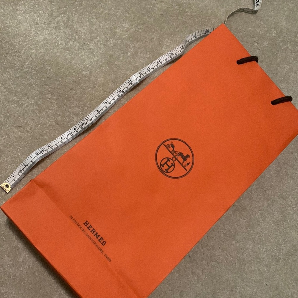 Hermes Shopping Bag